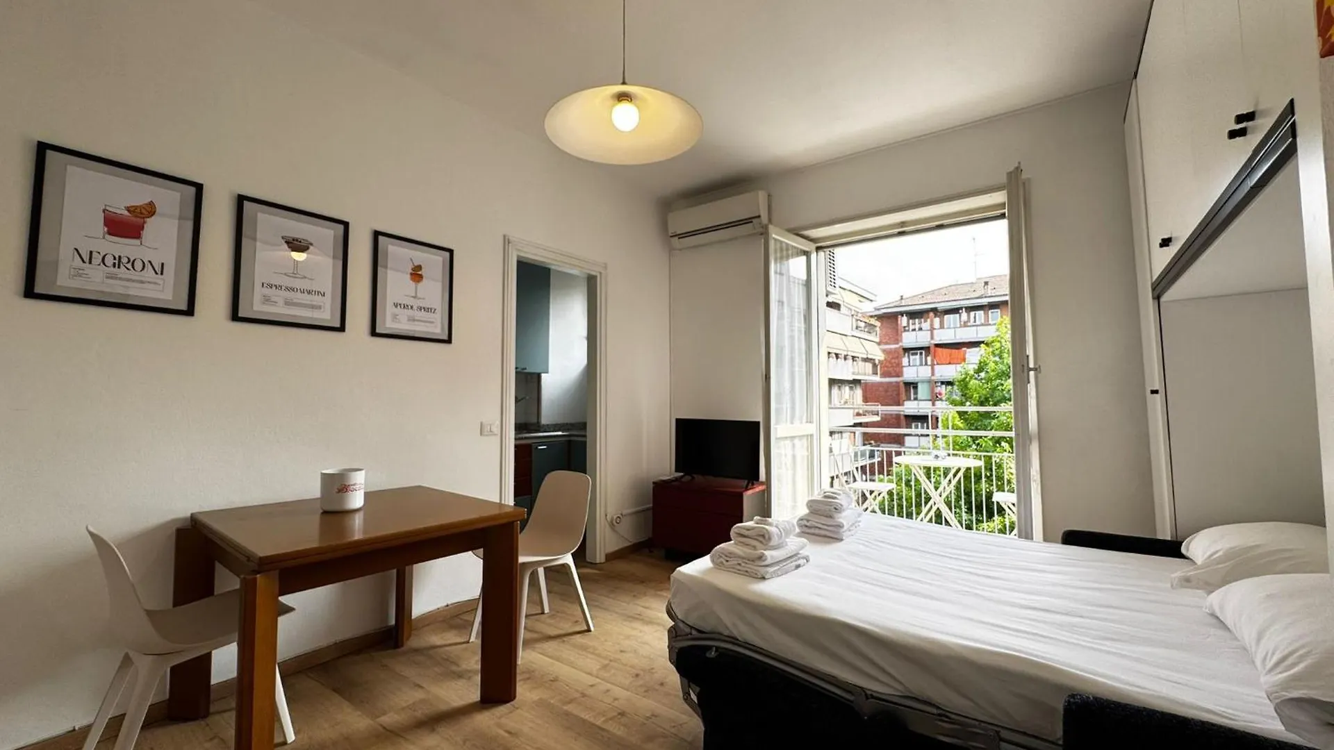 Apartament Kibilu - Via Brizi Mediolan